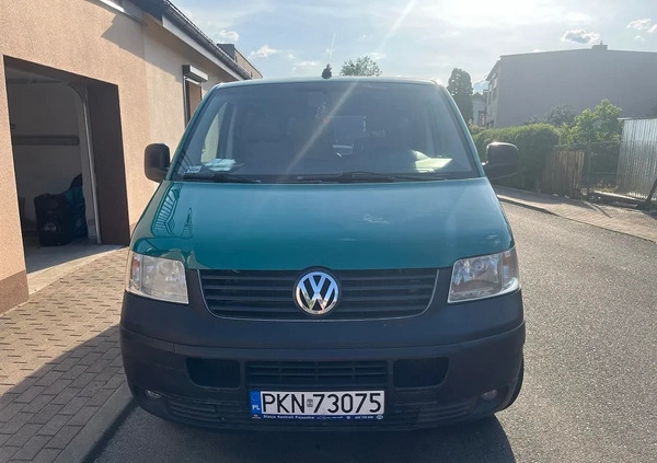 Volkswagen Caravelle cena 36500 przebieg: 372000, rok produkcji 2008 z Żerków małe 67